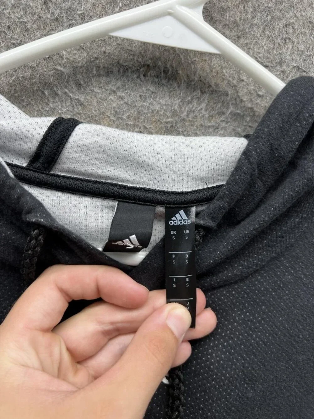 adidas hoodie mens